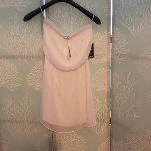 Express white dress NWT size xs